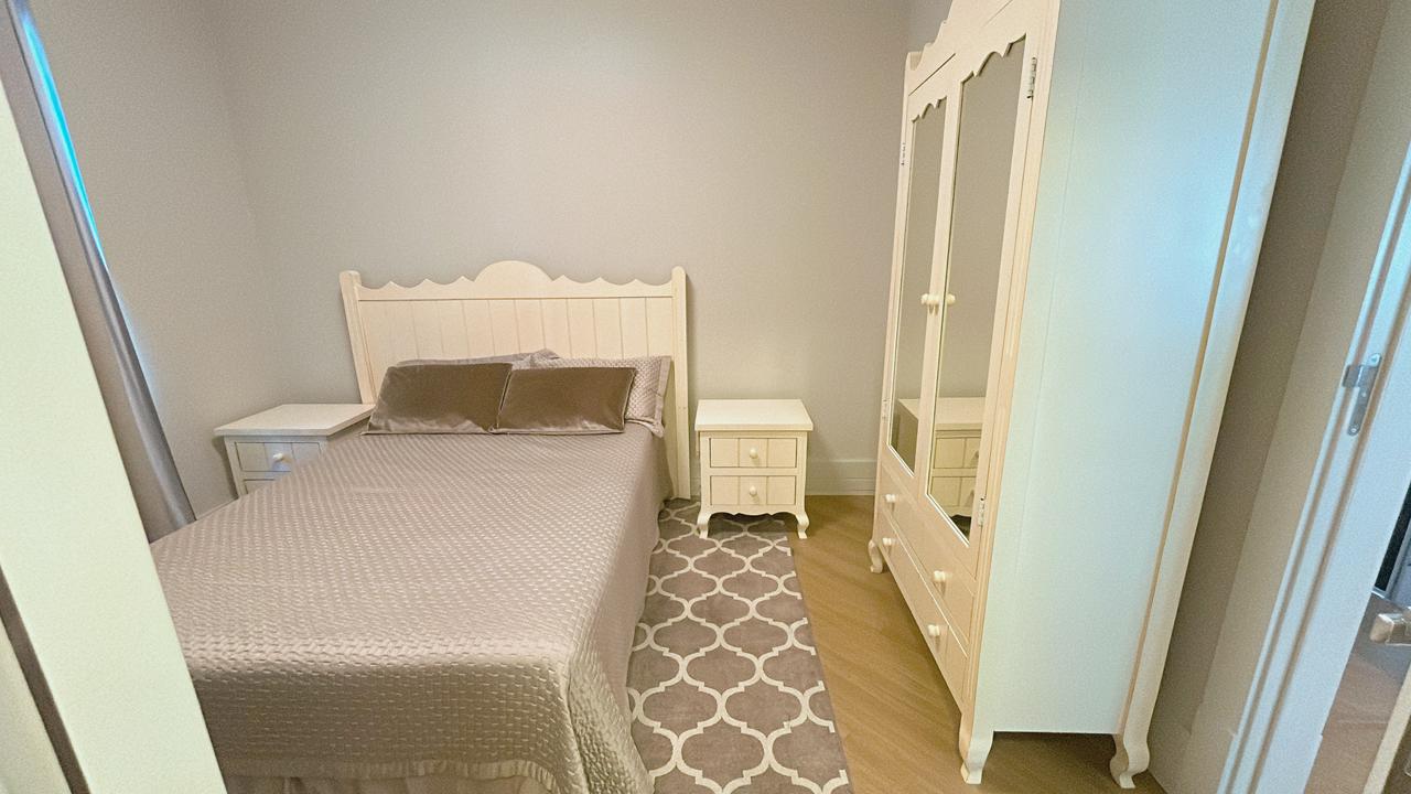 Locação - Apartamento mobiliado 3 dorm (1 suíte master + 1 demi-suíte) - Centro/Barra Sul, Balneário Camboriú
