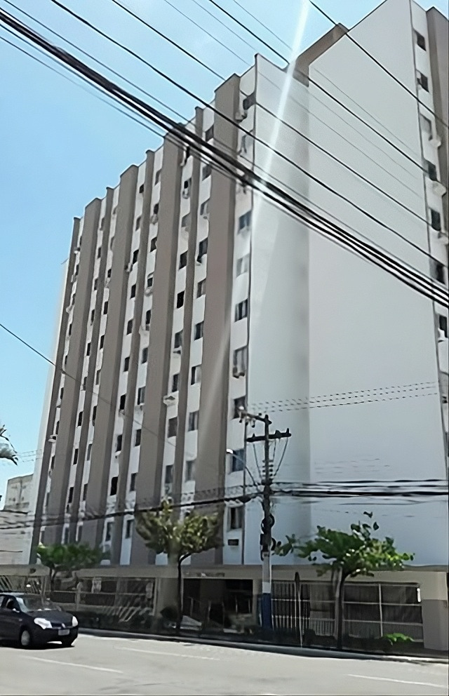 Kitnet mobiliada 33m² a 2,5 quadras do mar - Centro, Balneário Camboriú
