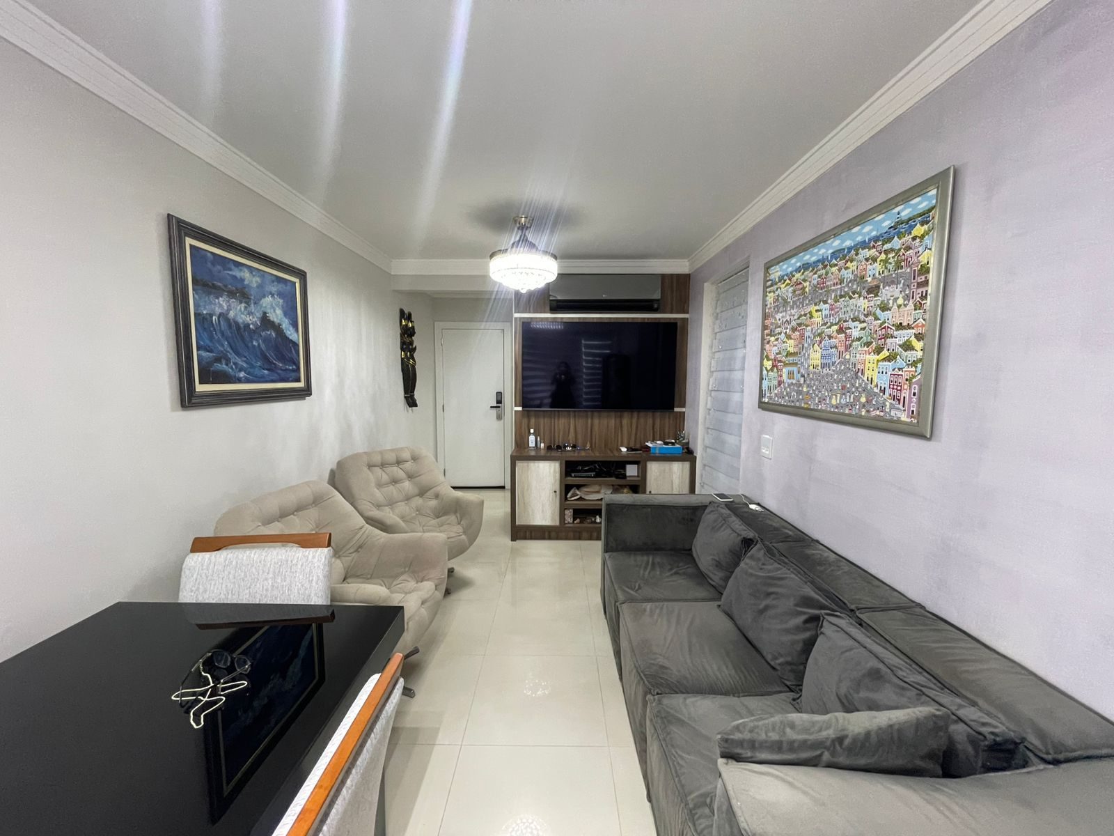Apartamento Quadra Mar em Balneário Camboriú — Balneário Camboriú