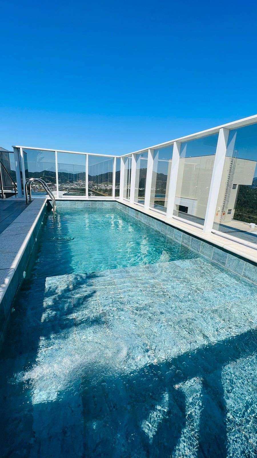 Cobertura duplex 3 suítes com piscina privativa no Hamptons Village, Centro, Balneário Camboriú