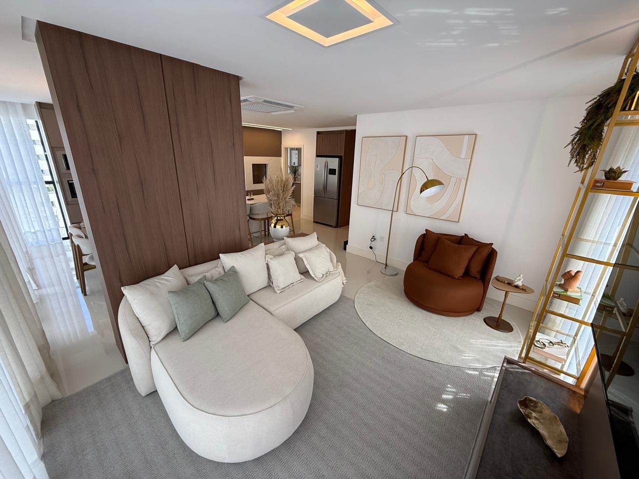 Apartamento 3 suítes mobiliado no Boulevard Brasil, Centro, Balneário Camboriú