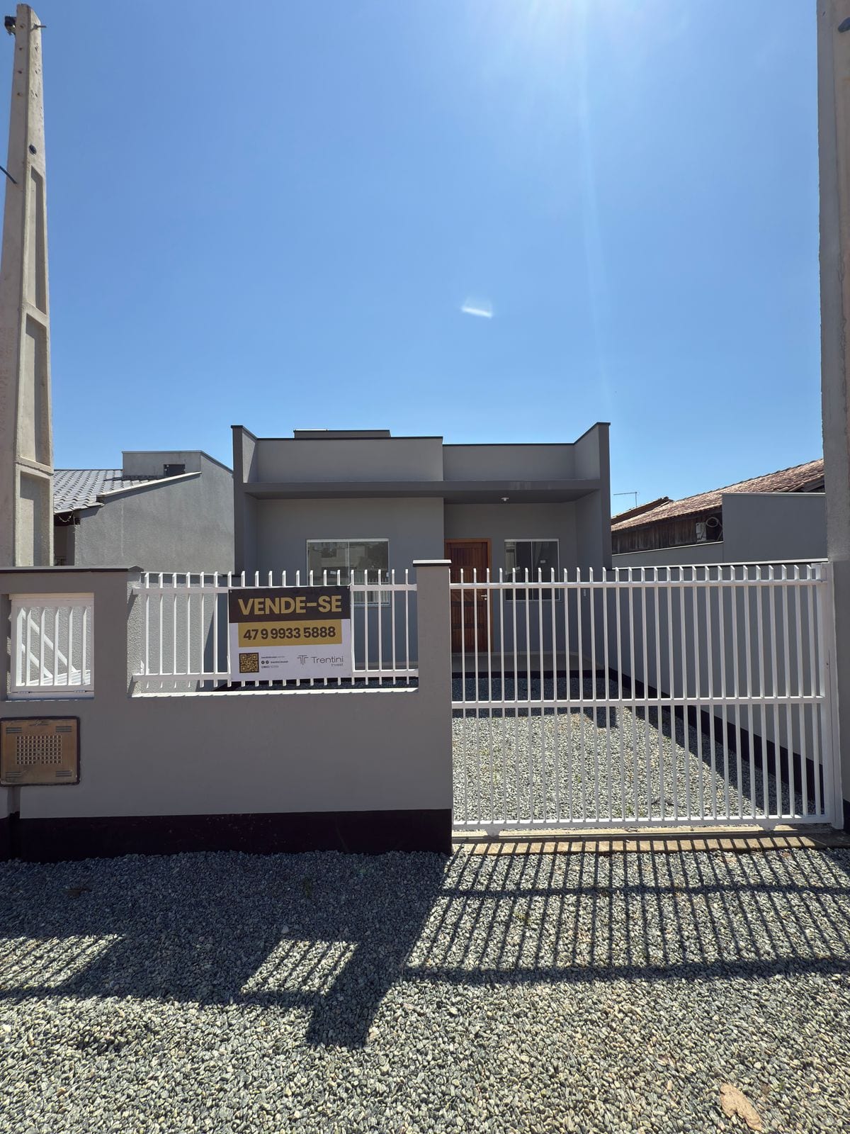 Casa 2 dormitórios no Residencial Madrepérola I, Vila Nova, Barra Velha
