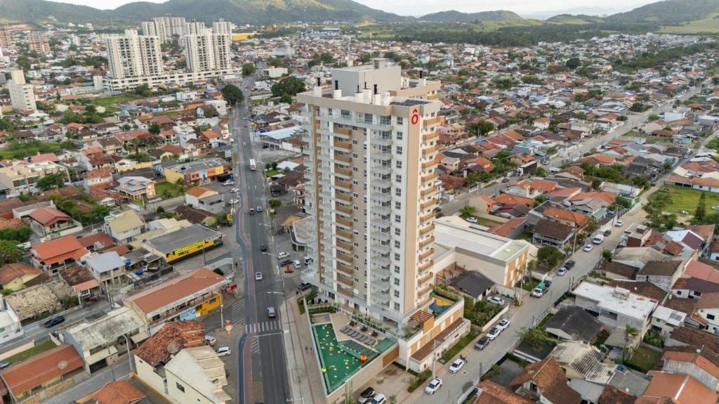 Apartamento 3 dormitórios vista mar no Bersi Home Club, Centro, Penha