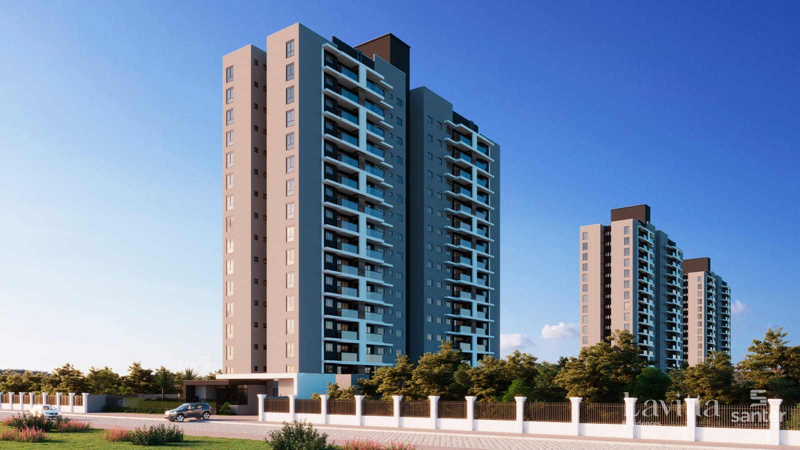 Apartamento 3 dormitórios no Ed. Lavitta, Armaçao, Penha