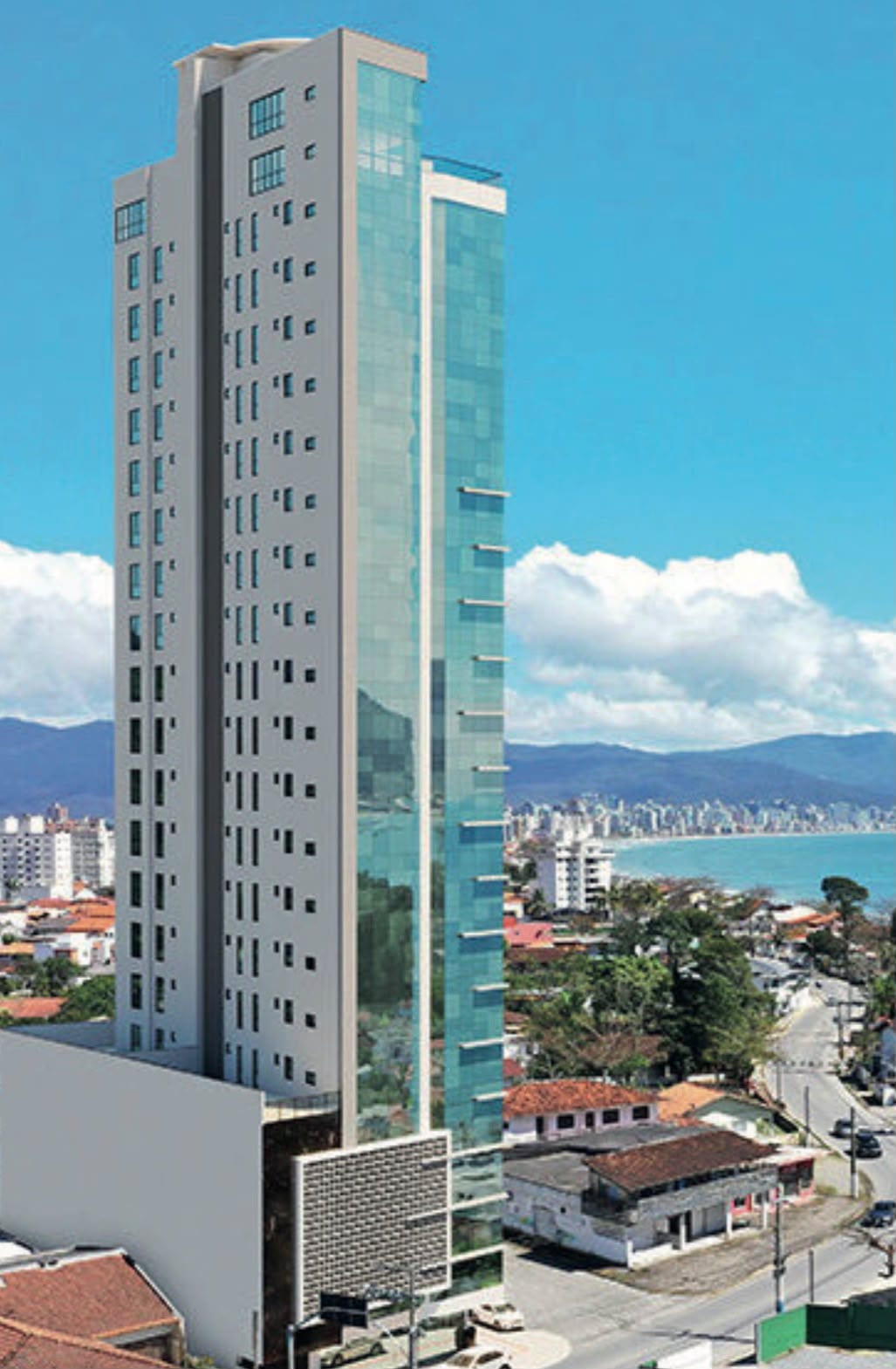 Apartamento 3 suítes no Ed. Mônaco Tour, Perequê, Porto Belo