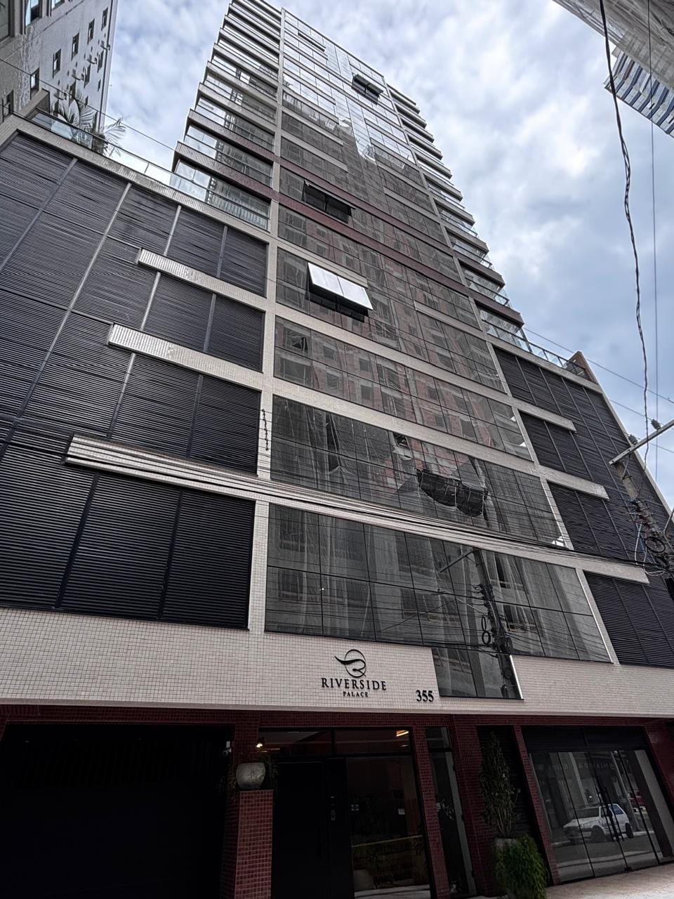 Apartamento 3 suítes no Riversaide Residence, Meia Praia, Itapema