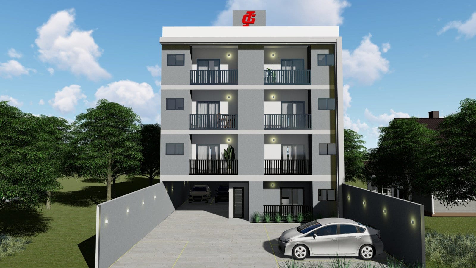 Apartamento 2 dormitórios na Rua Monte Maipu, Conde Vila Verde, Camboriú