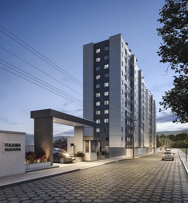 Apartamento 2 dormitórios no Itajubá Beach Club, Itajubá, Barra Velha
