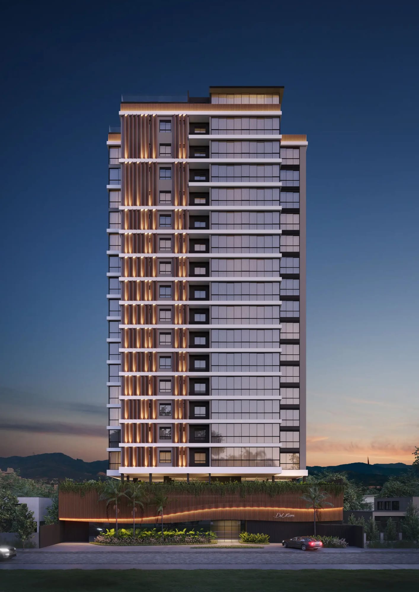 Apartamento 3 dormitórios no Ed. Piazza del Mare, Itacolomí, Balneário Piçarras