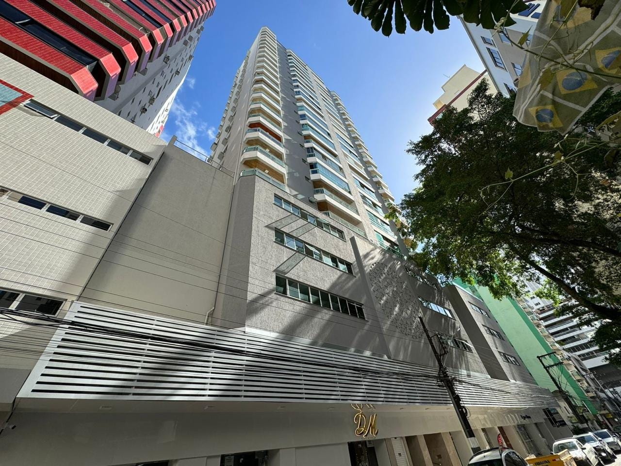 Apartamento 3 dormitórios mobiliado no Ed. Águas de Veneza, Centro, Balneário Camboriú