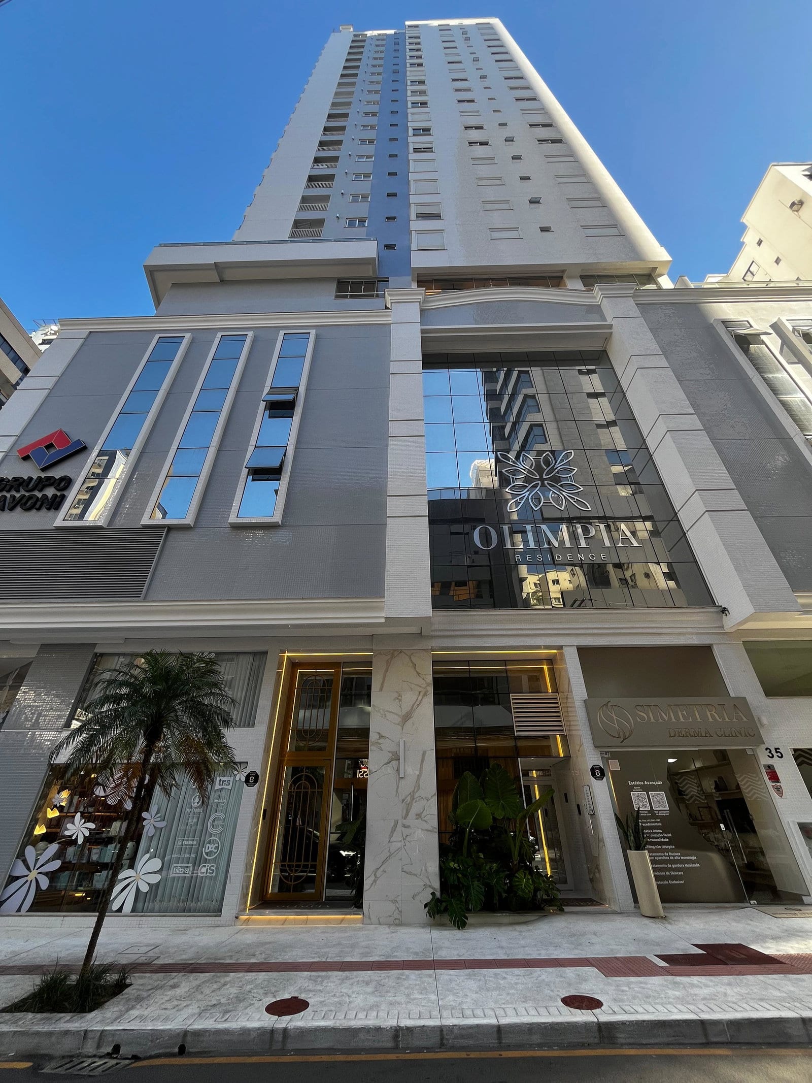 Apartamento 4 suítes mobiliado no Olímpia Residence, Centro, Balneário Camboriú
