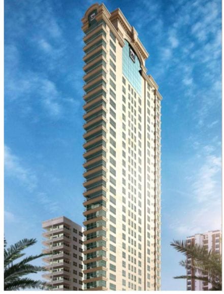 Apartamento 2 suítes mobiliado no Ed. Palácio Triunfo, Meia Praia, Itapema