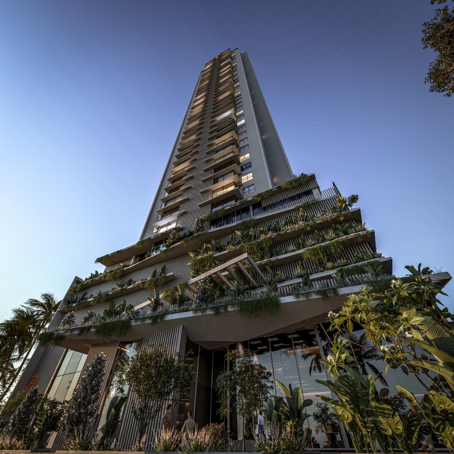 Apartamento 4 suítes mobiliado no Celina Garden, Pioneiros, Balneário Camboriú