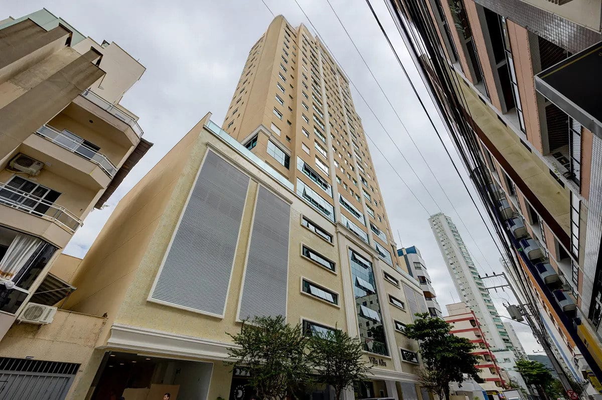 Apartamento 4 suítes semimobiliado no Vila Alba Residence, Centro, Balneário Camboriú
