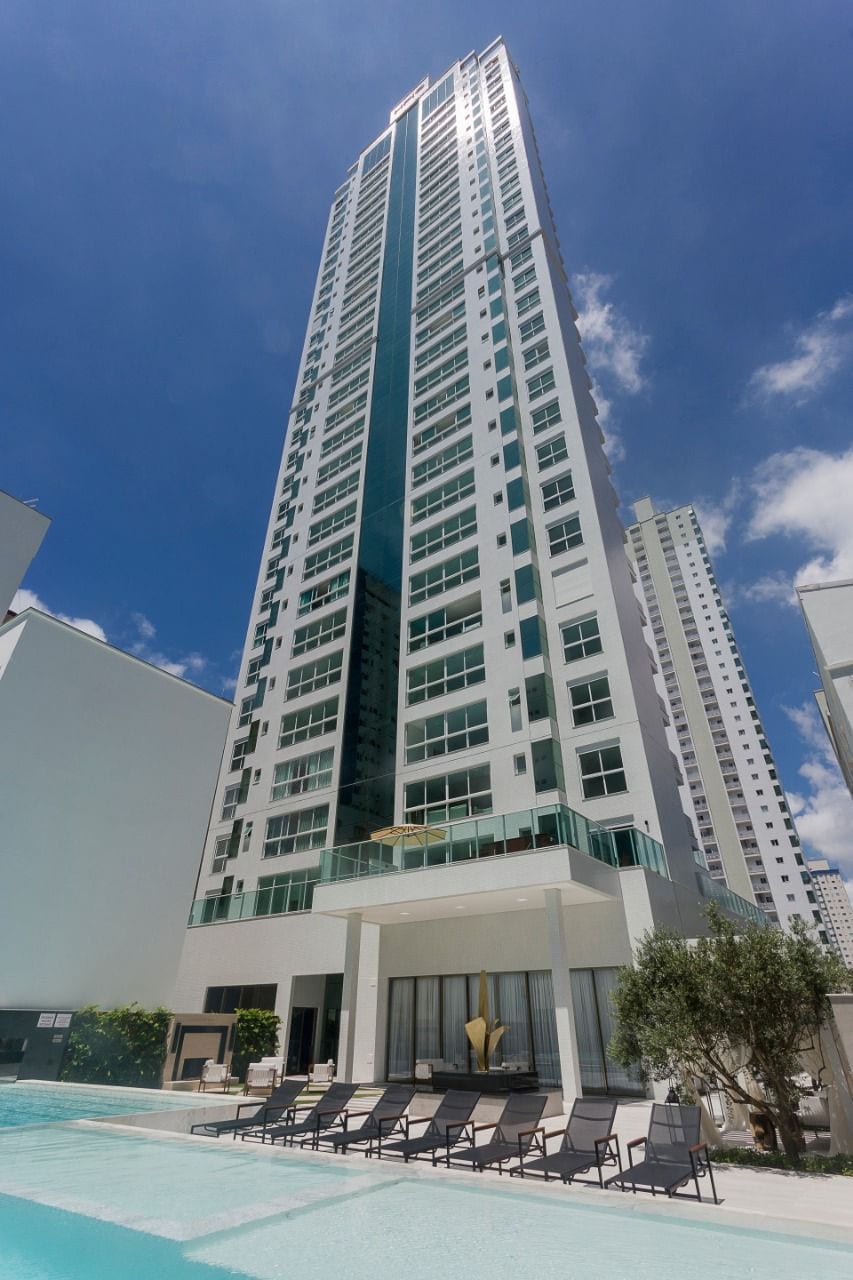 Apartamento 3 suítes mobiliado no Le Portier Residence, Centro, Balneário Camboriú