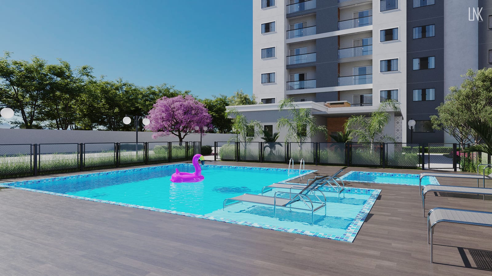 Apartamento 2 dormitórios no Residencial Sky Ville, São Cristóvão, Barra Velha