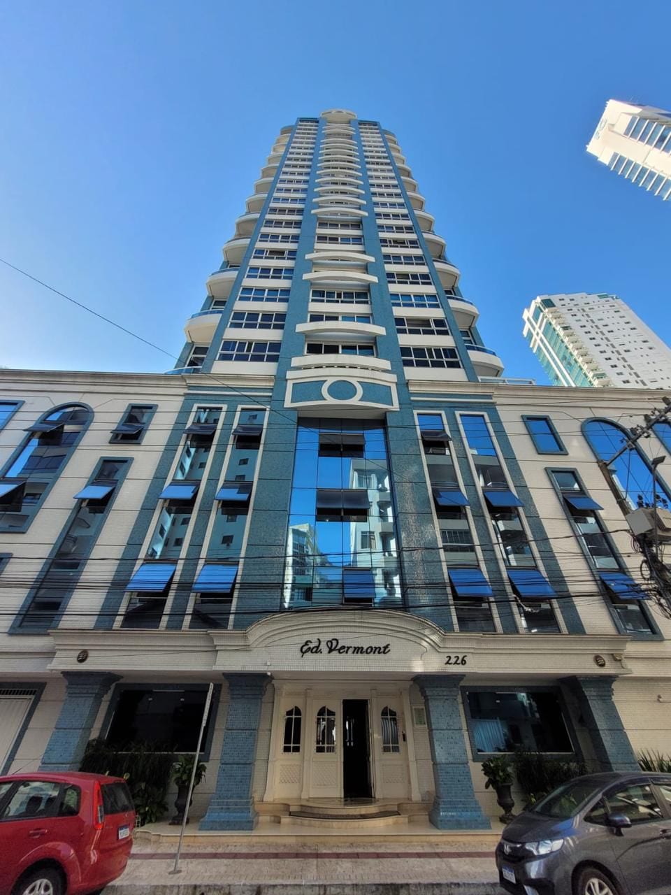 Apartamento 3 suítes no Residencial Vermont, Centro, Balneário Camboriú