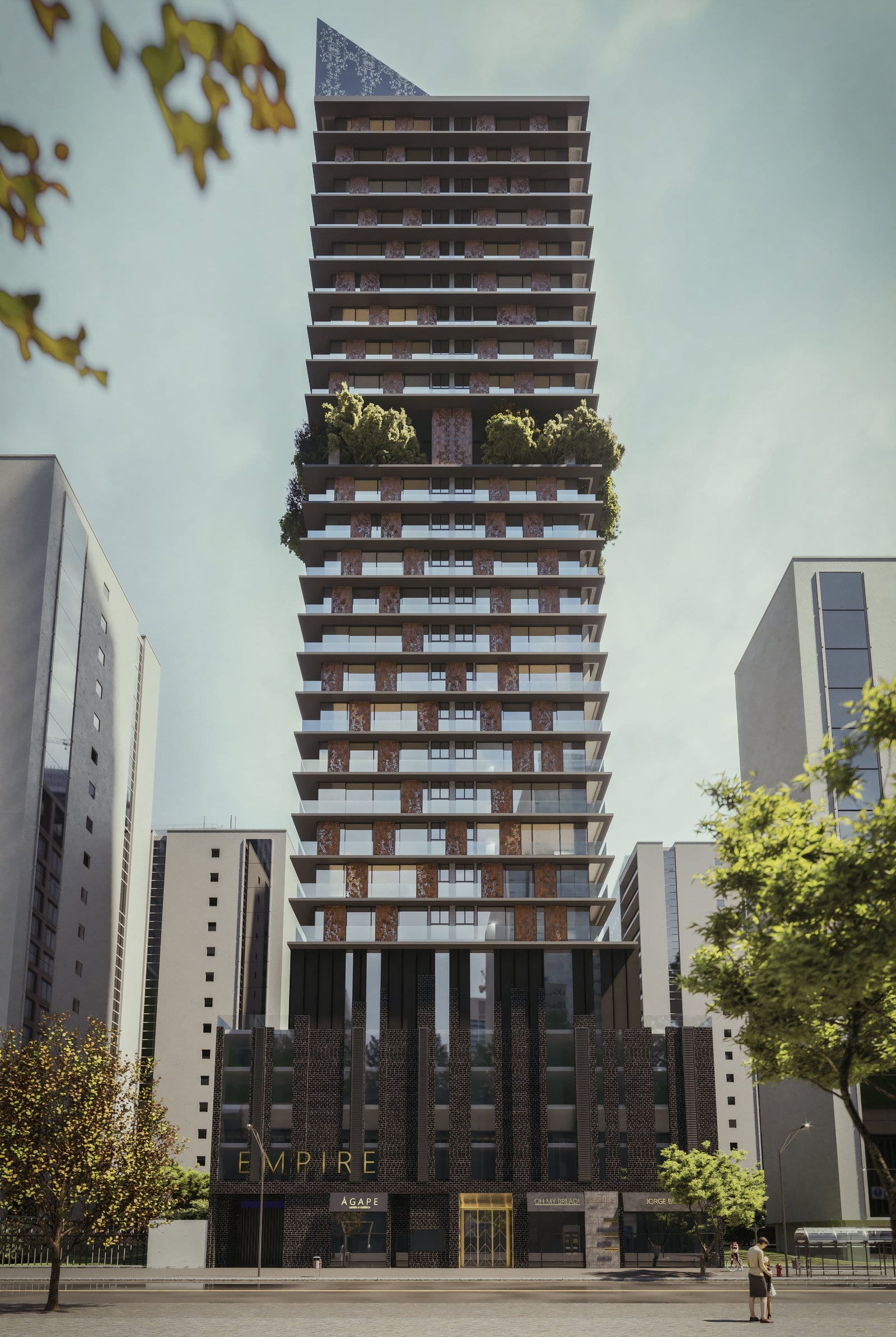 Apartamento 4 suítes mobiliado no Empire Residence, Pioneiros, Balneário Camboriú
