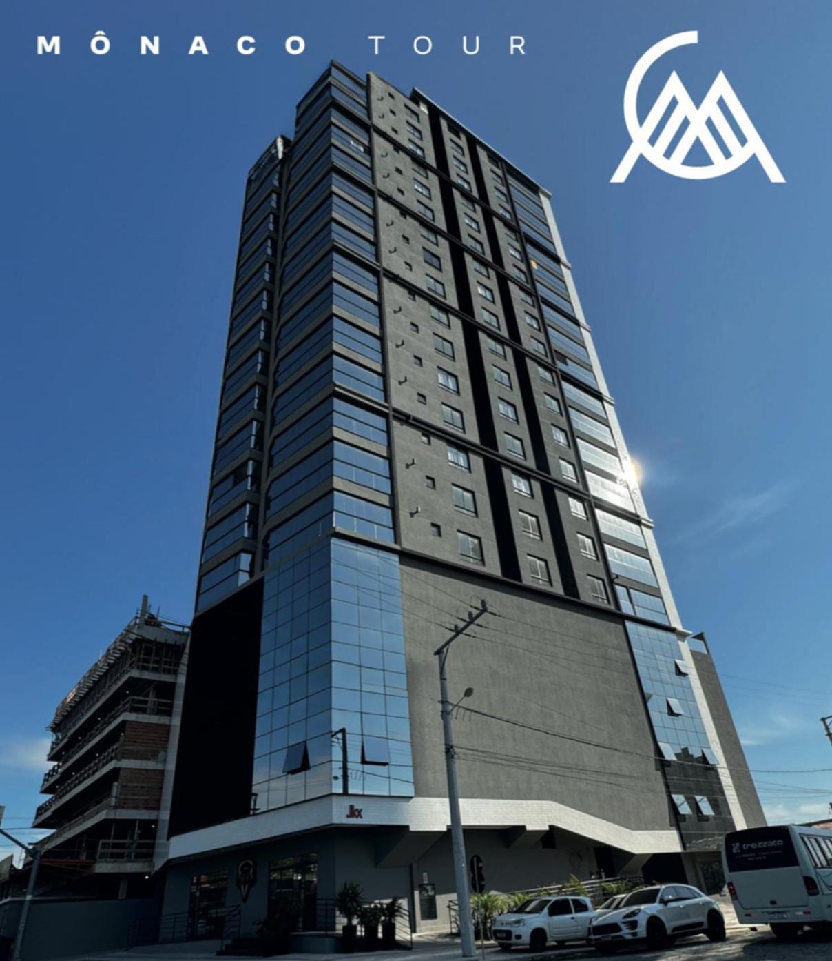 Apartamento 3 suítes mobiliado no Residencial Mônaco Tour, Balneário Perequê, Porto Belo