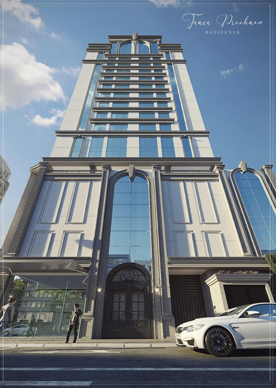 Apartamento 3 suítes no Tânia Prochnow Residence, Centro, Balneário Camboriú