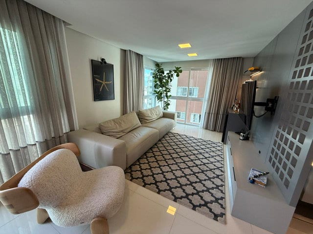 Apartamento 3 suítes mobiliado no Splendia Tower, Centro, Balneário Camboriú