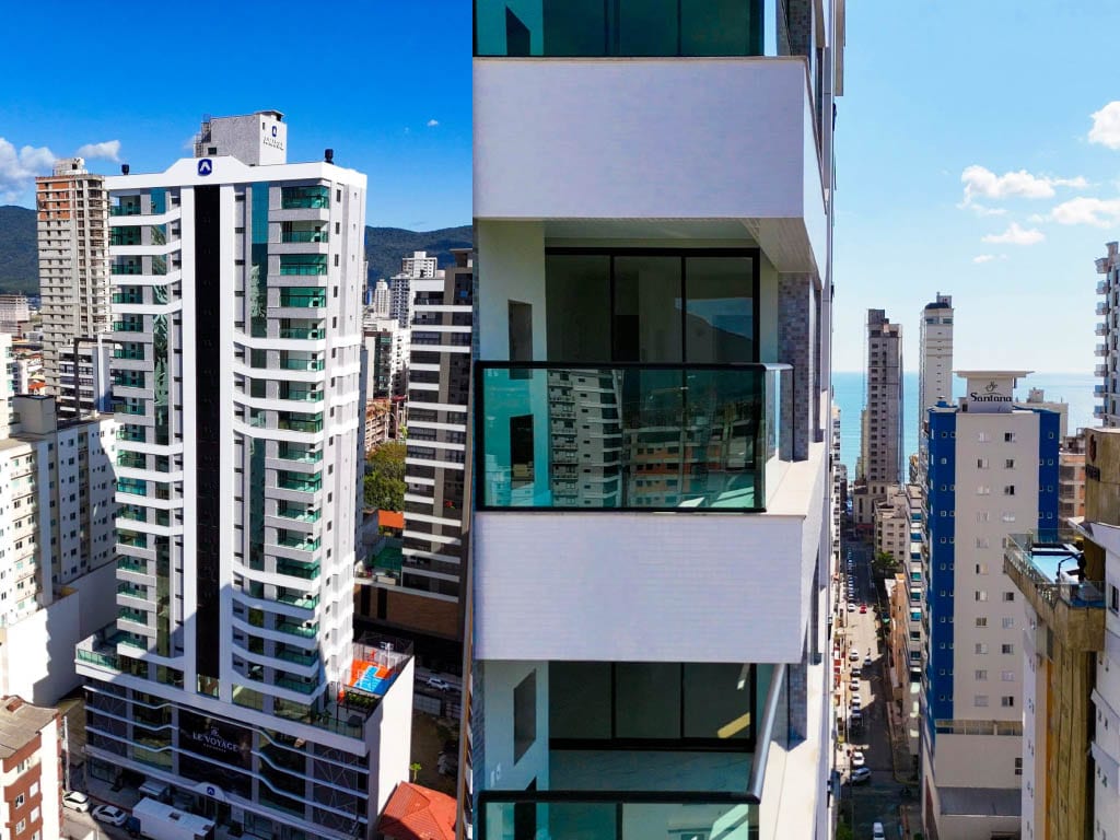 Apartamento 3 suítes mobiliado na Rua 266, Meia Praia, Itapema