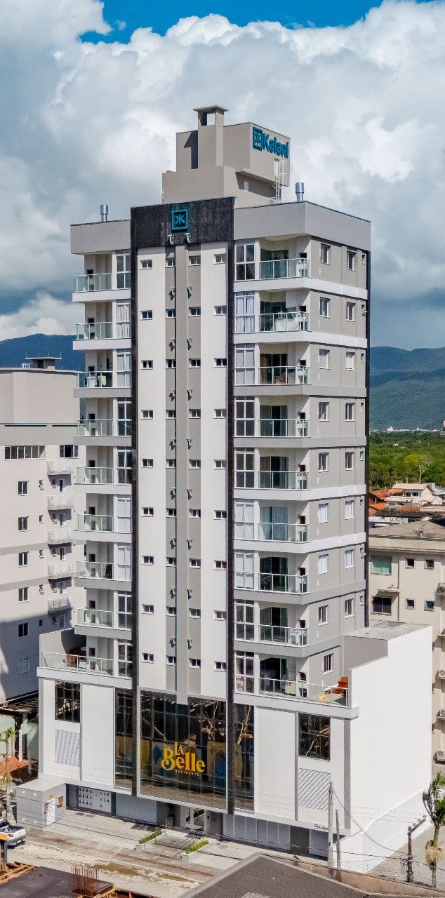 Apartamento 3 suítes no La Belle Residence, Perequê, Porto Belo