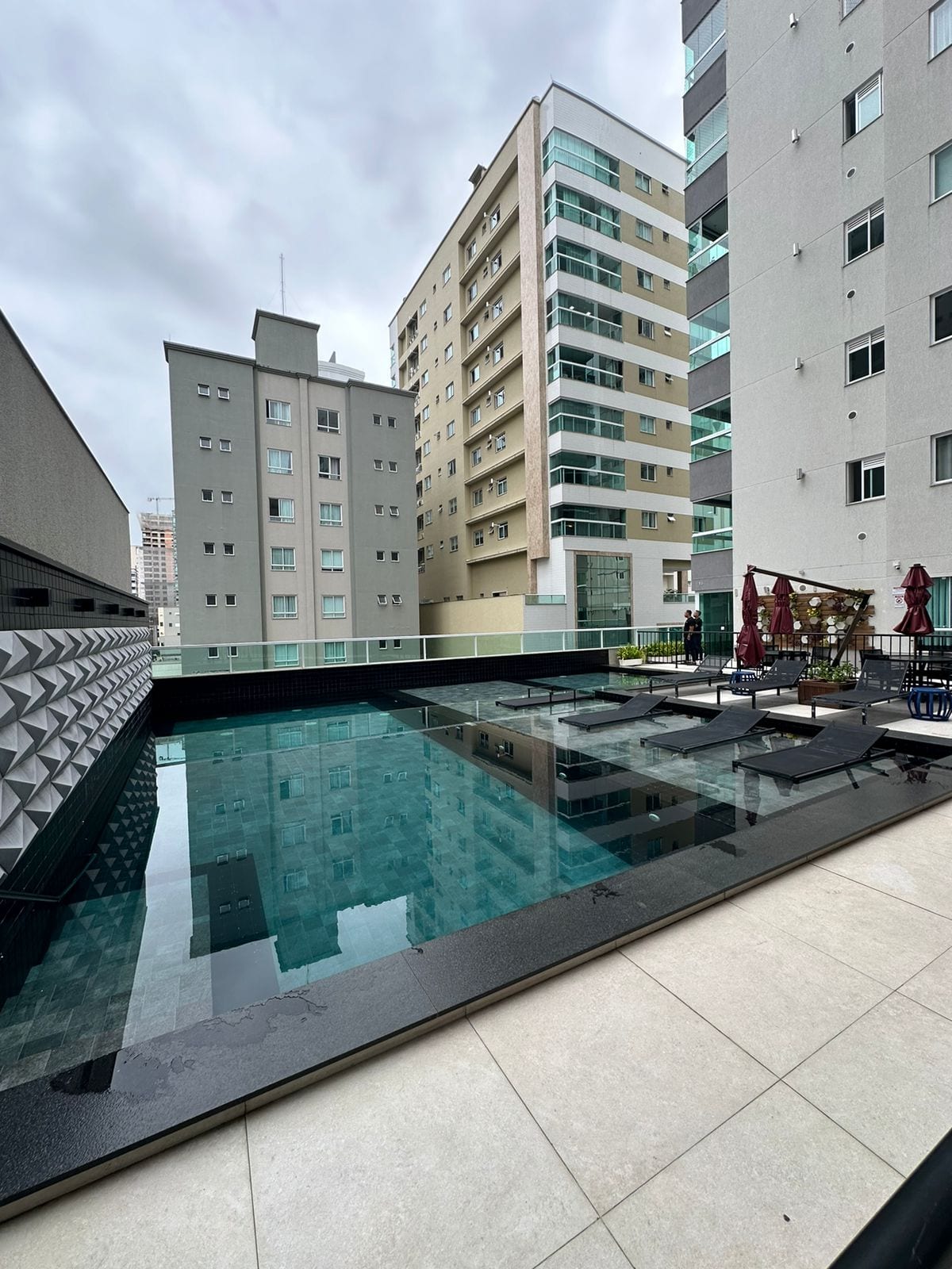 Apartamento 2 dormitórios mobiliado no Residencial Bordo, Andorinha, Itapema