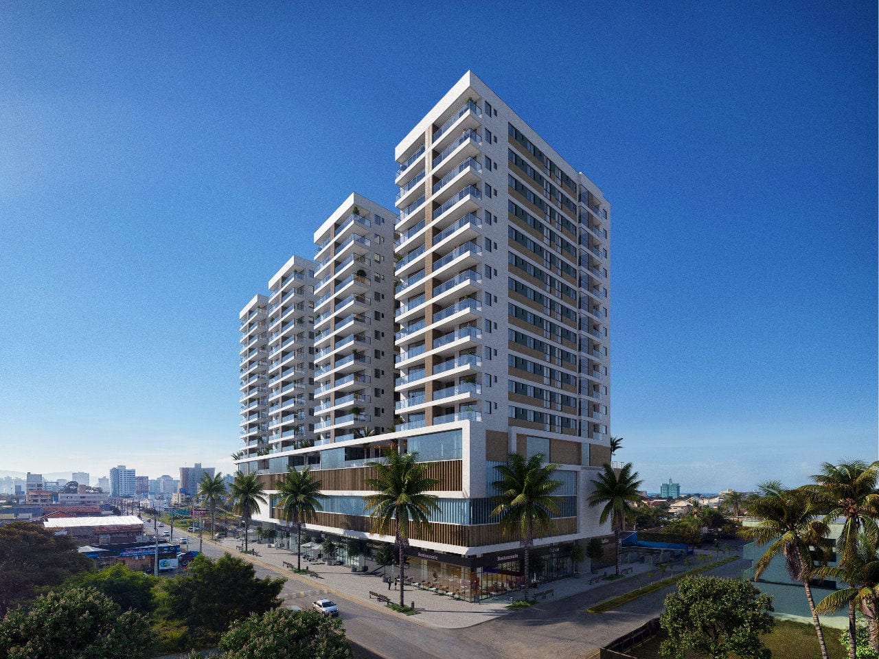Apartamento 3 suítes mobiliado no Porto Bello Home Club, Perequê, Porto Belo