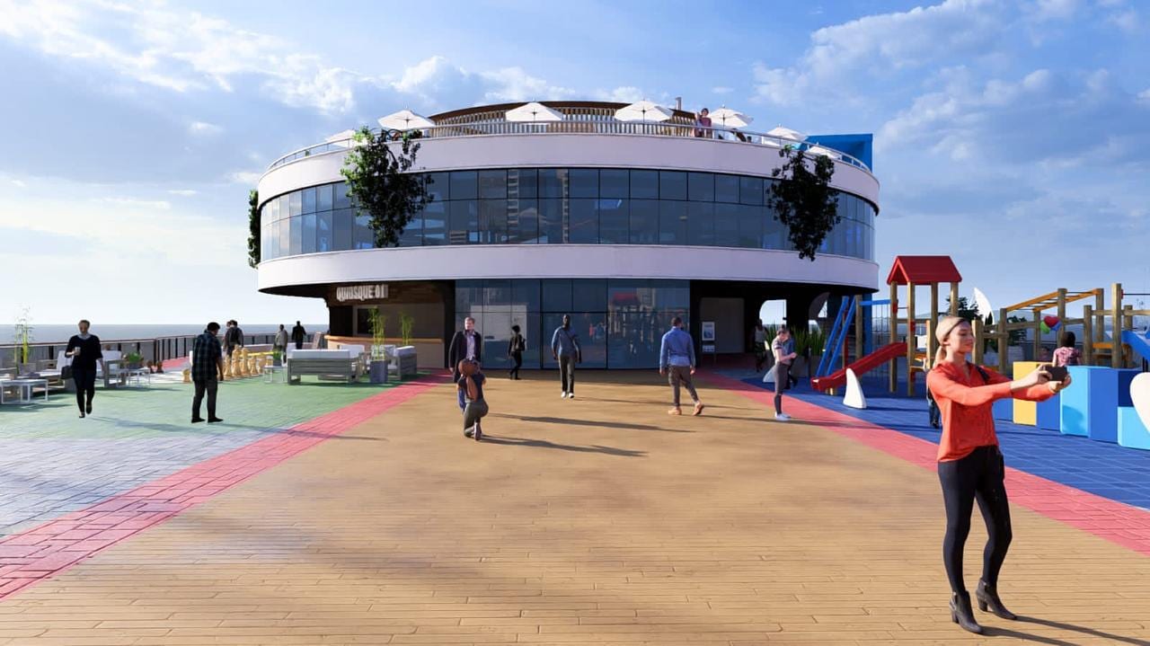 Apartamento 4 suítes mobiliado no Ed. Grace Bay, Meia Praia, Itapema