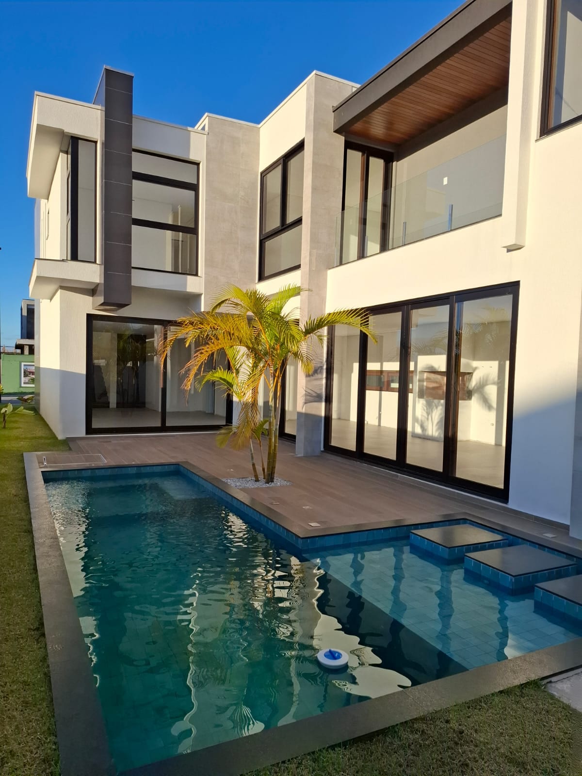 Casa 3 suítes mobiliado no Casas Viva Park Porto Belo, Perequê, Porto Belo