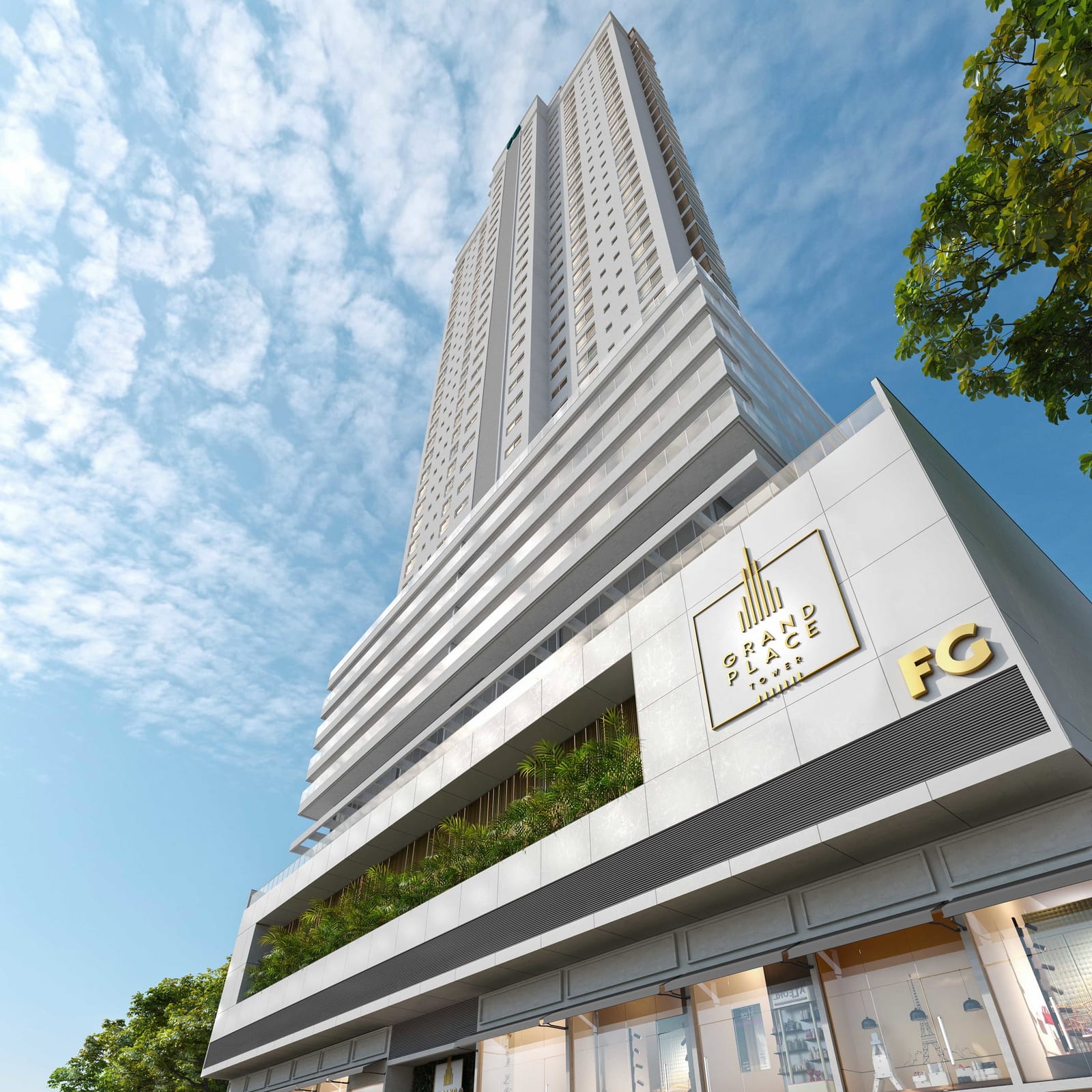 Apartamento 4 suítes no Grand Place Tower, Centro, Balneário Camboriú