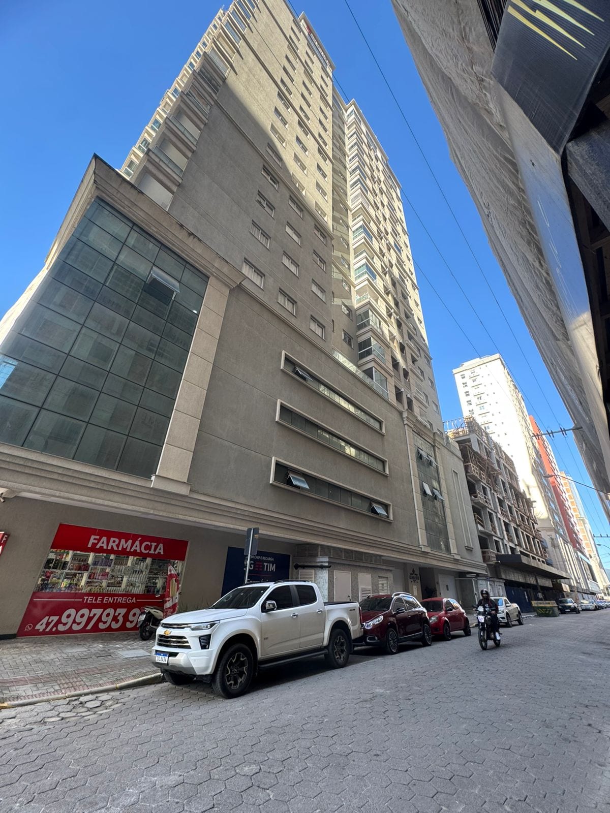 Apartamento 2 dormitórios mobiliado no Grand Rubi Residence, Morretes, Itapema