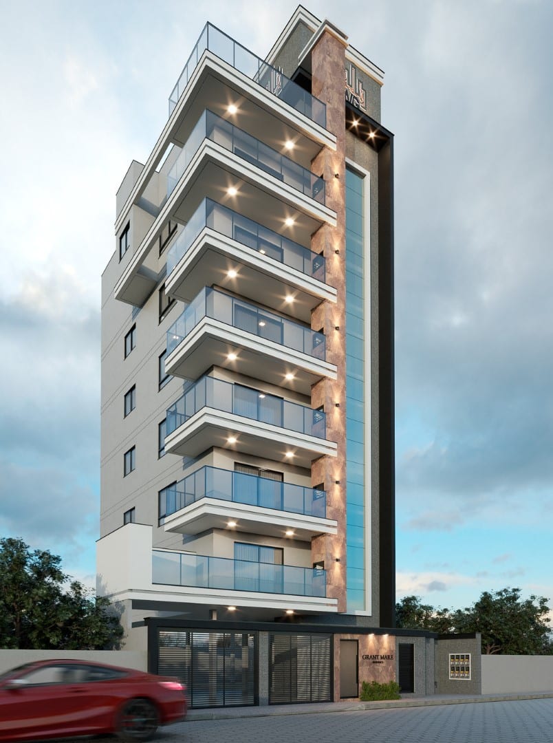 Apartamento 3 dormitórios no Ed. Grant Mare, Itajubá, Barra Velha