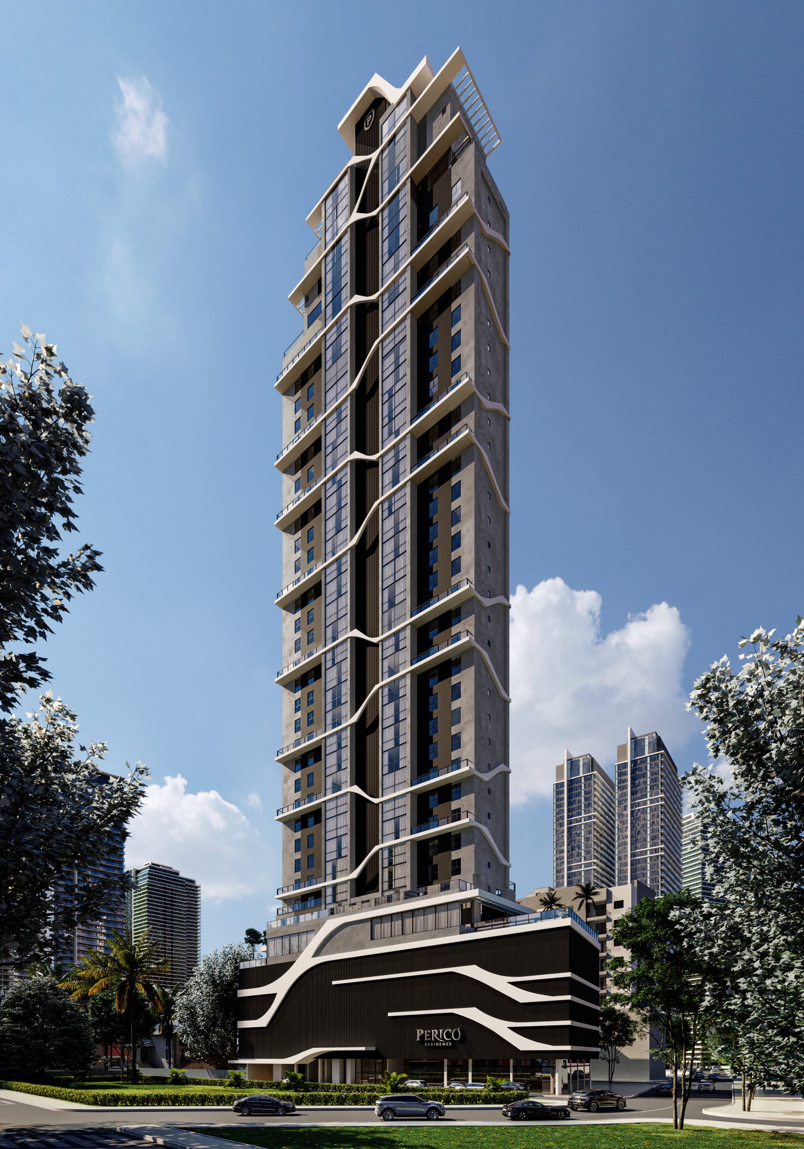 Apartamento 4 suítes mobiliado no Pericó Residence, Centro, Balneário Camboriú