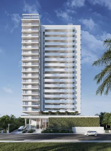 Apartamento 3 suítes vista mar no Ed. Ocean View, Centro, Balneário Piçarras