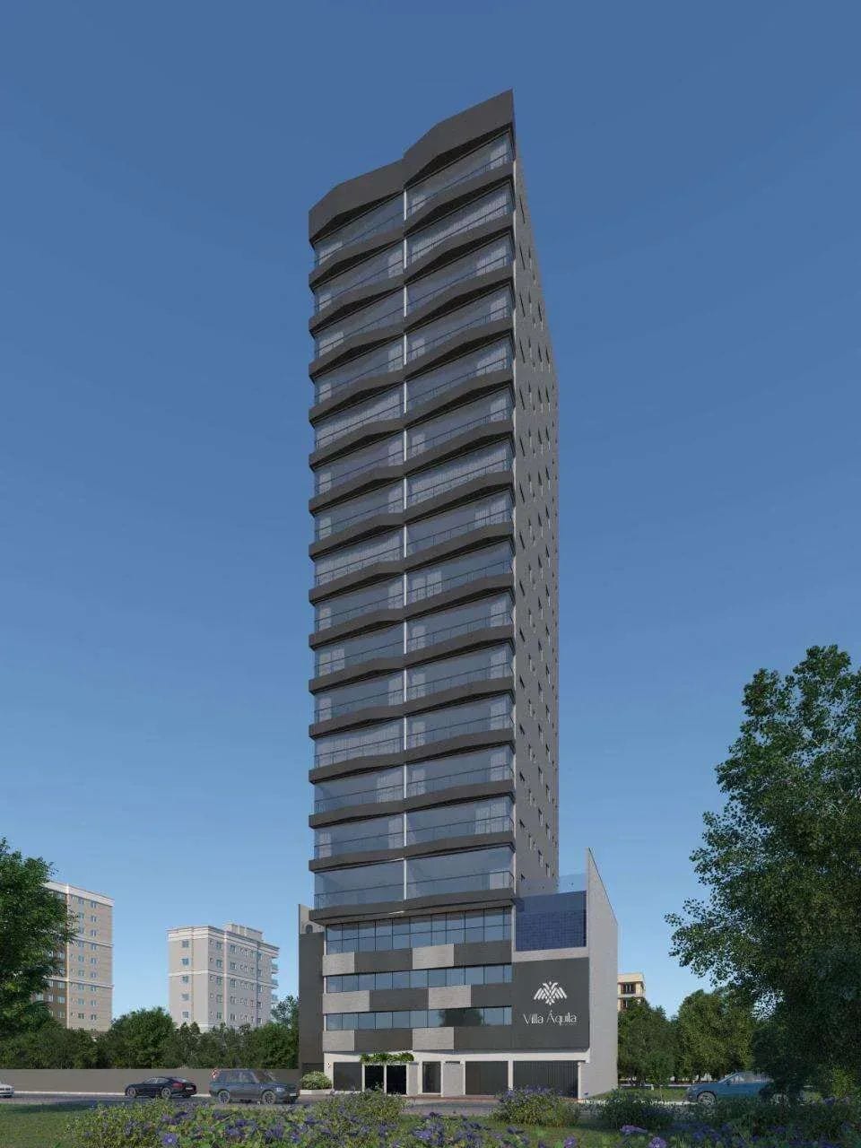 Apartamento 3 suítes mobiliado no Ed. Villa Áquila, Perequê, Porto Belo
