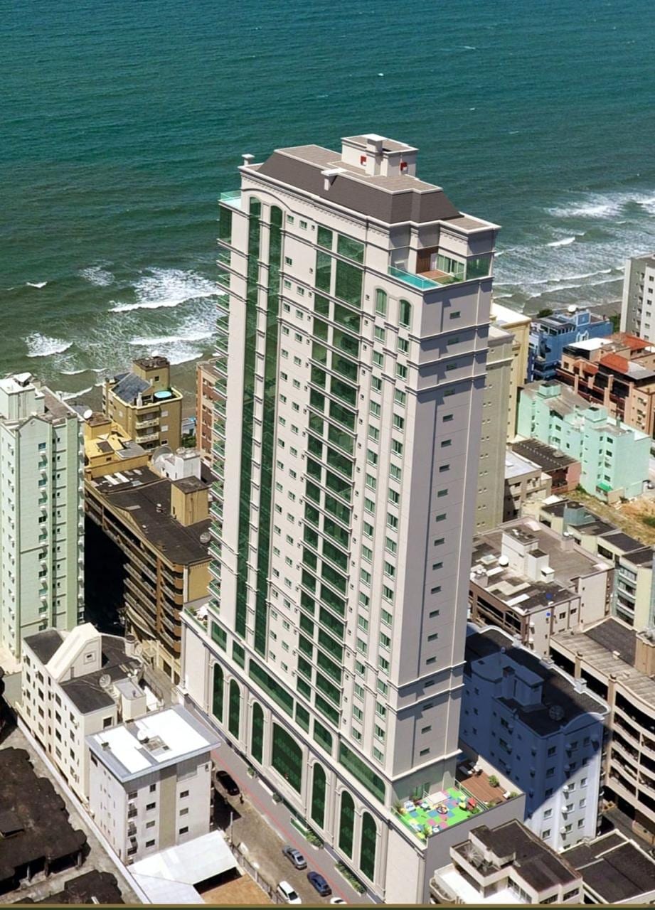 Apartamento 4 suítes mobiliado frente mar no Ed. Grand Provence, Meia Praia, Itapema