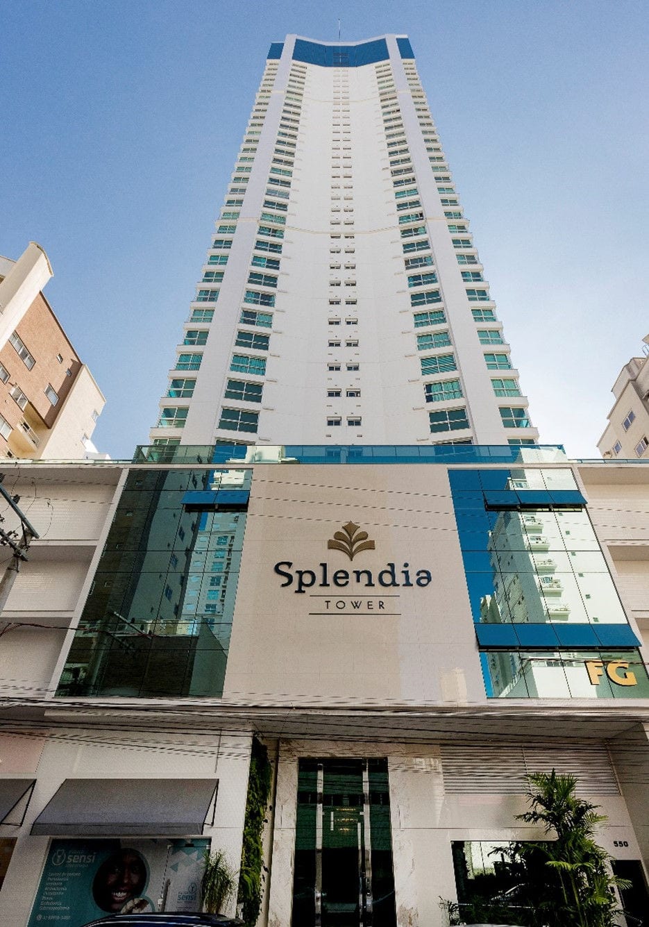 Sala comercial no Splendia Tower, Centro, Balneário Camboriú