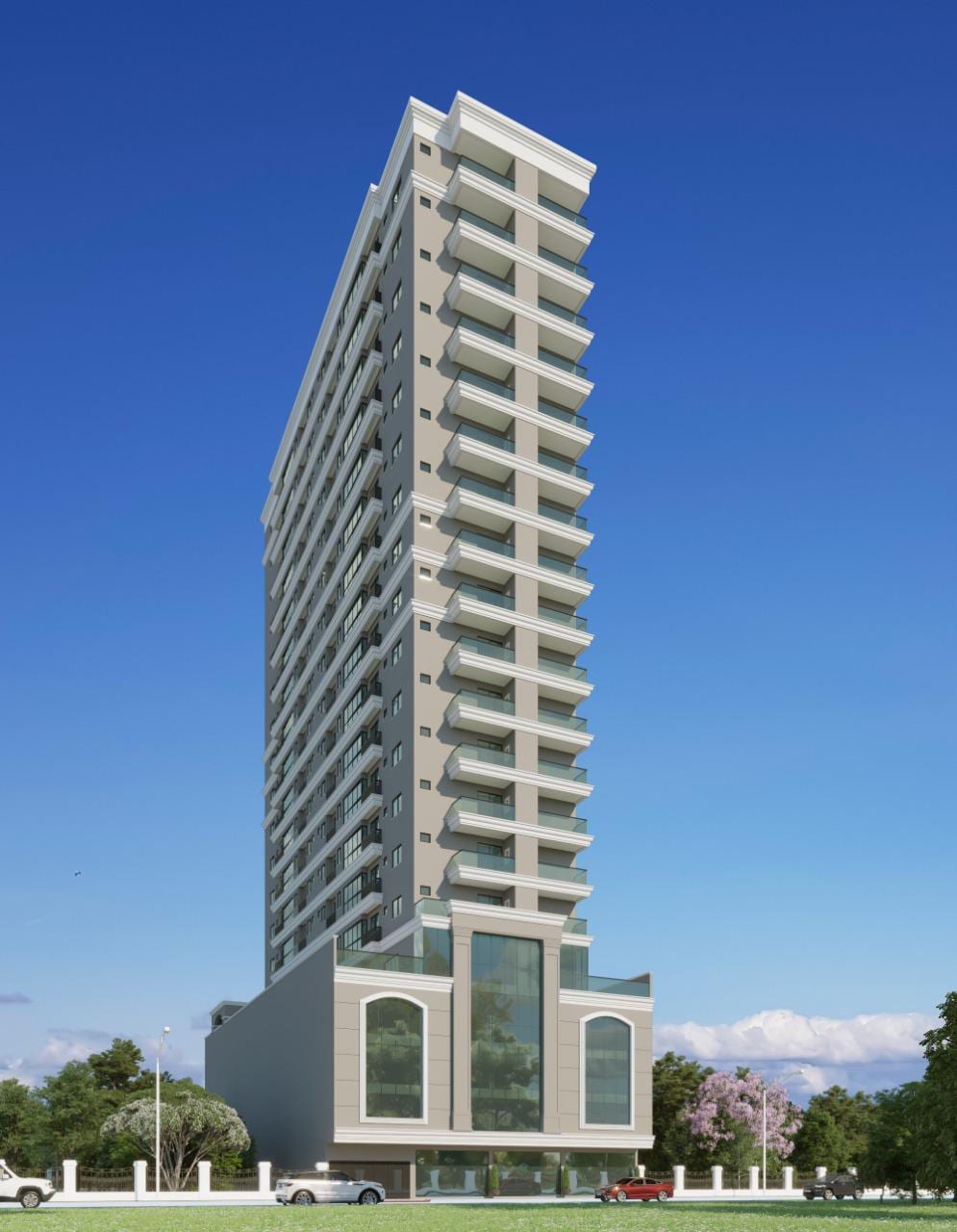 Apartamento 2 dormitórios mobiliado no Filemon Residence, Morretes, Itapema