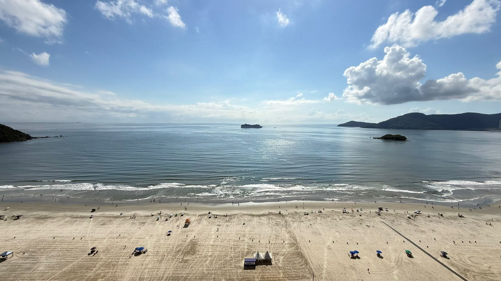 Apartamento 4 dormitórios mobiliado frente mar no Sea´s Palace, Centro, Balneário Camboriú