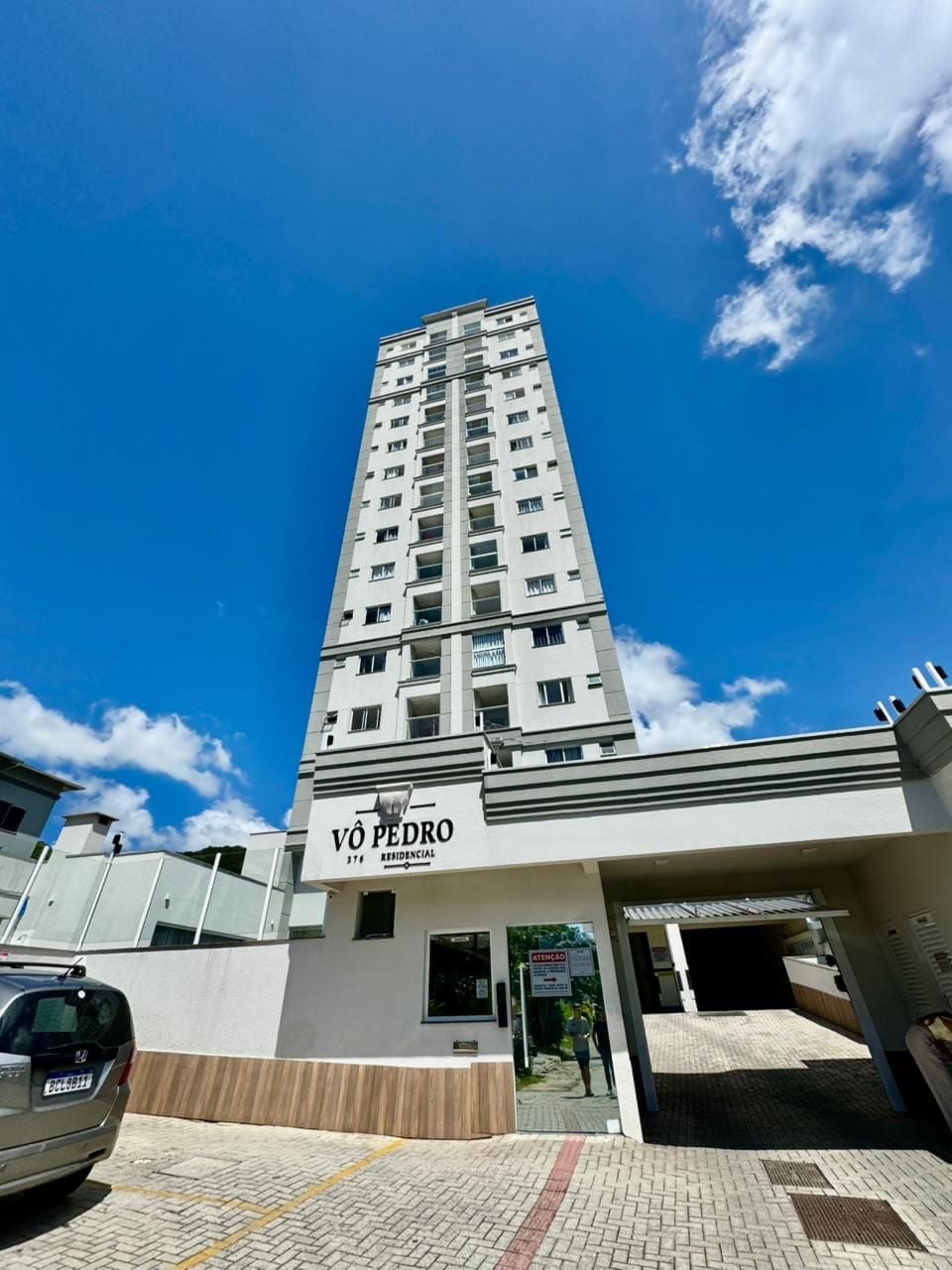 Apartamento 2 dormitórios no Residencial Vô Pedro, Tabuleiro dos Oliveiras, Itapema