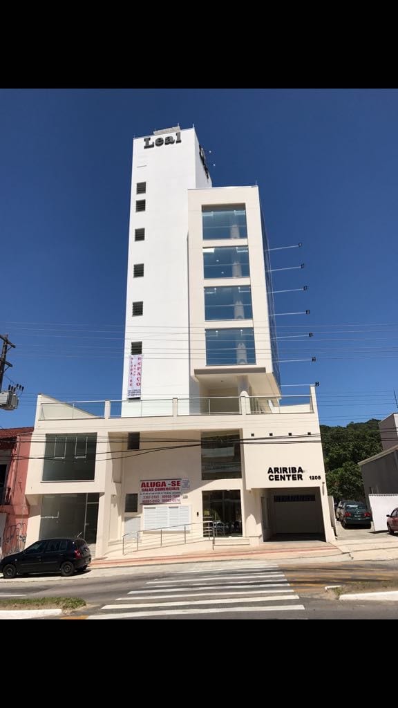 Sala comercial para locação na Av. do Estado Dalmo Vieira, Ariribá, Balneário Camboriú