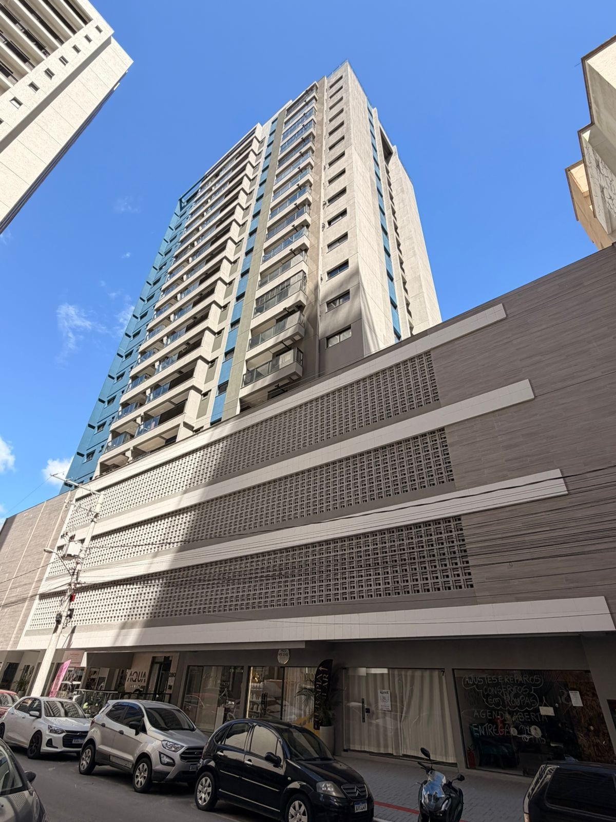 Apartamento 2 suítes mobiliado no Aqua Tower, Morretes, Itapema
