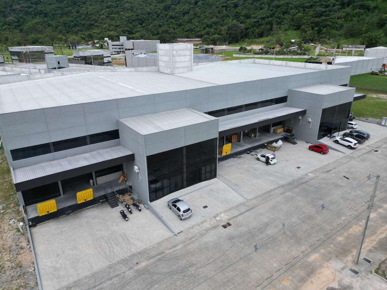 Galpão no ABC Business Park, Sertão Santa Luzia, Porto Belo