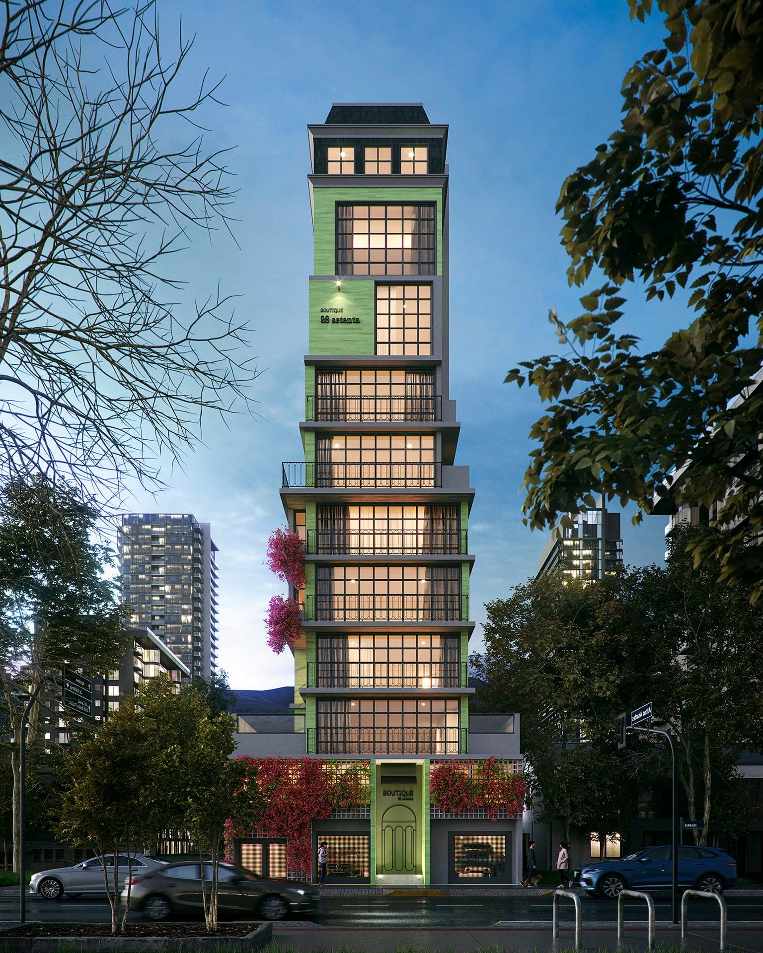 Apartamento 3 suítes mobiliado no Ed. Boutique 28 Setenta, Centro, Balneário Camboriú