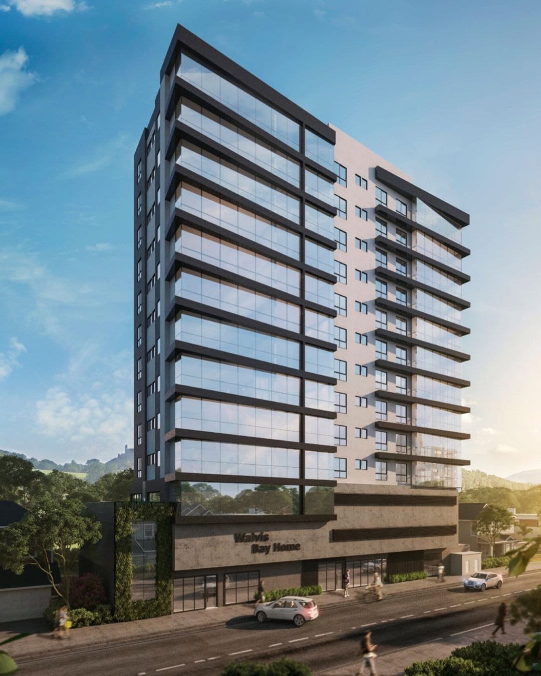 Apartamento 3 suítes mobiliado no Walvis Bay Home, Perequê, Porto Belo