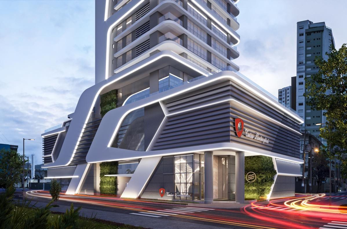 Apartamento 4 suítes no Ed. Tonino Lamborghini, Barra Sul, Balneário Camboriú