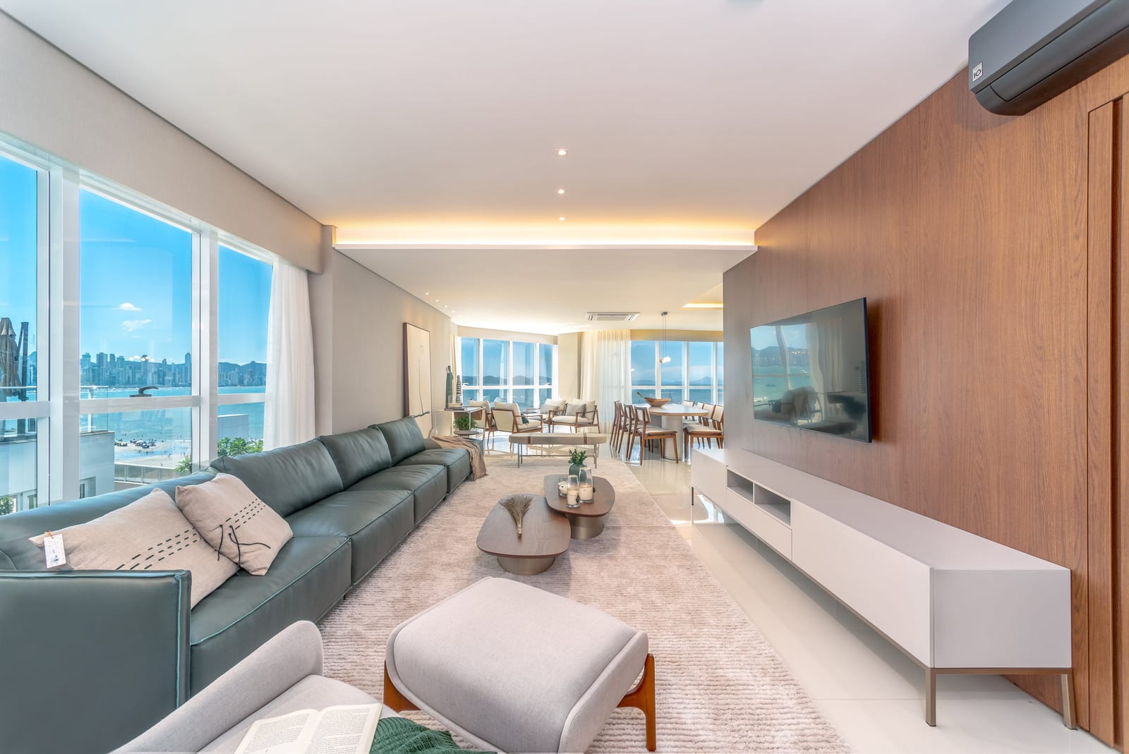 Apartamento 4 suítes no Ibiza Towers, Centro, Balneário Camboriú