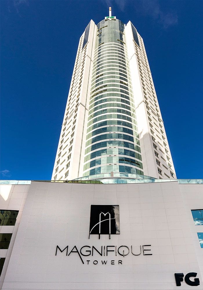 Apartamento 3 suítes mobiliado no Magnifique Tower, Centro, Balneário Camboriú